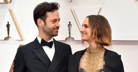 Natalie Portman and husband Benjamin Millepied