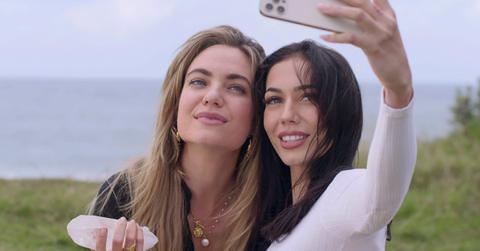 Hannah Brauer and Sarah Tangye