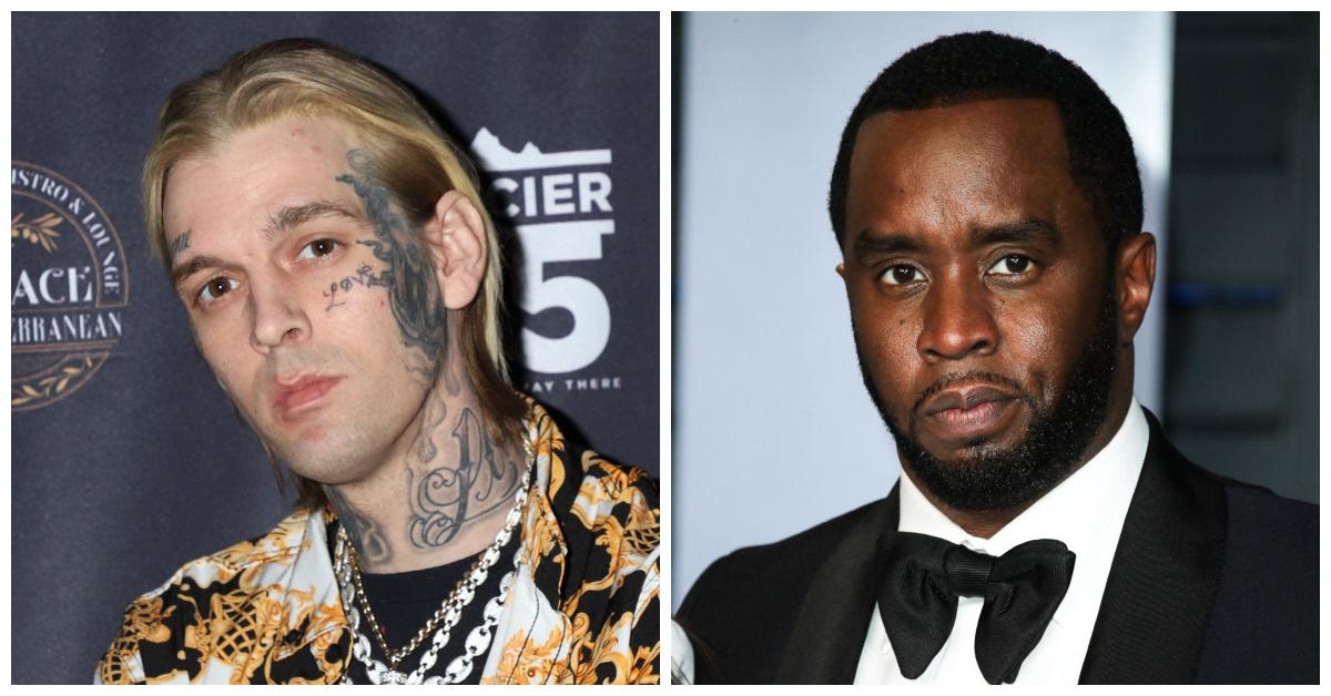 Diddy Linked to Aaron Carter's Death in Conspiracy Theory