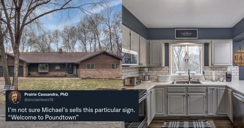 Zillow Poundtown House