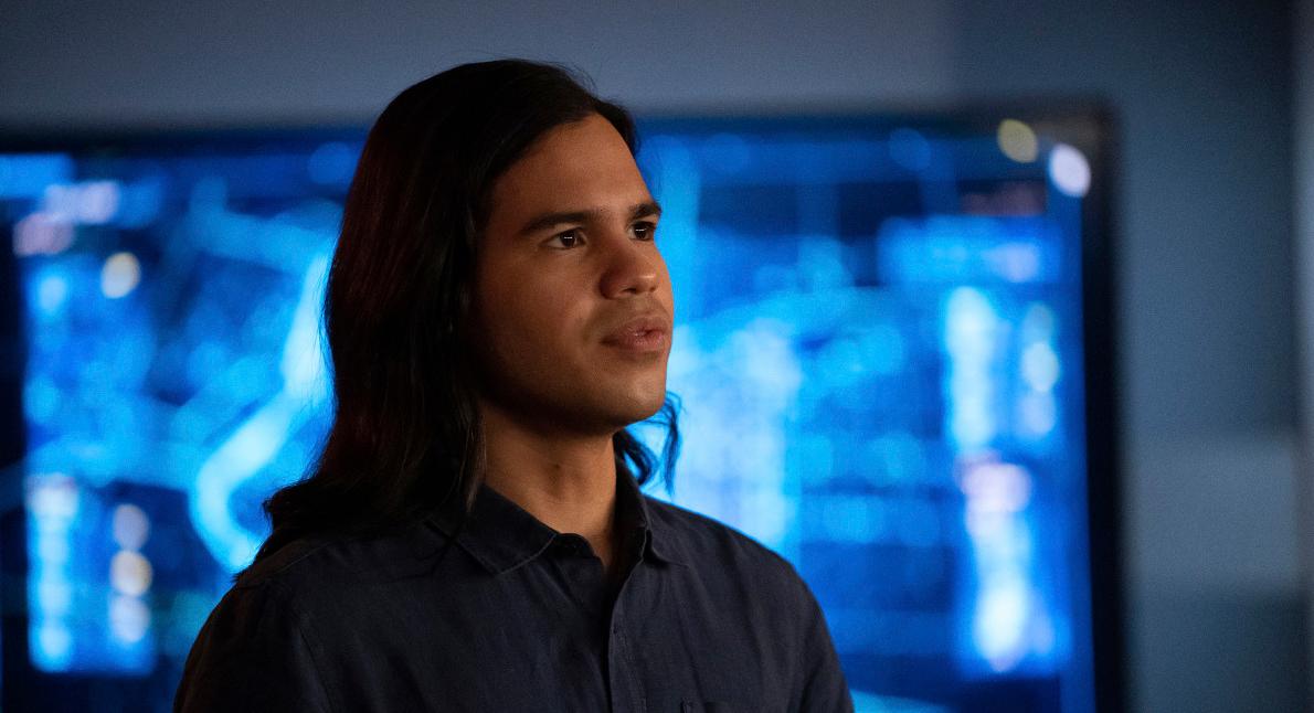 Carlos Valdes as Cisco Ramon in 'The Flash'