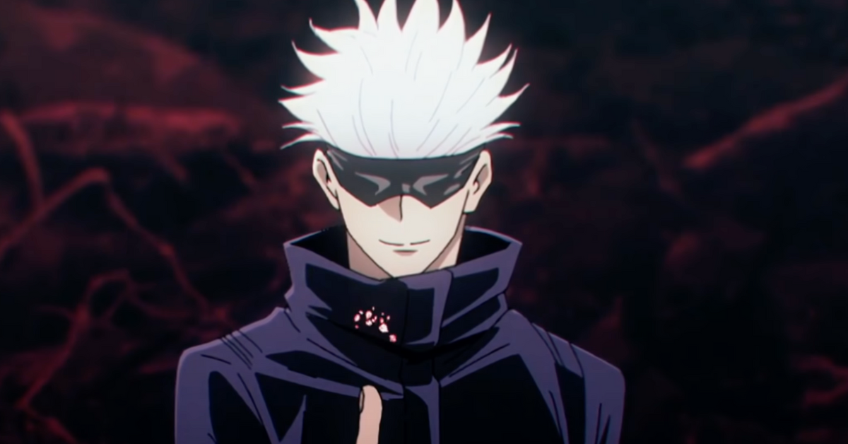 Satoru Gojou (Jujutsu Kaisen Official PVs) - Clubs - MyAnimeList.net