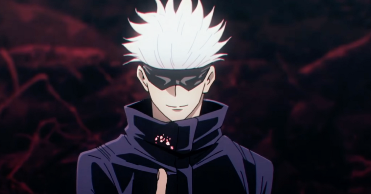 Why Does Gojo Wear A Blindfold On Jujutsu Kaisen Why Does Gojo Wear A Blindfold On Jujutsu Kaisen