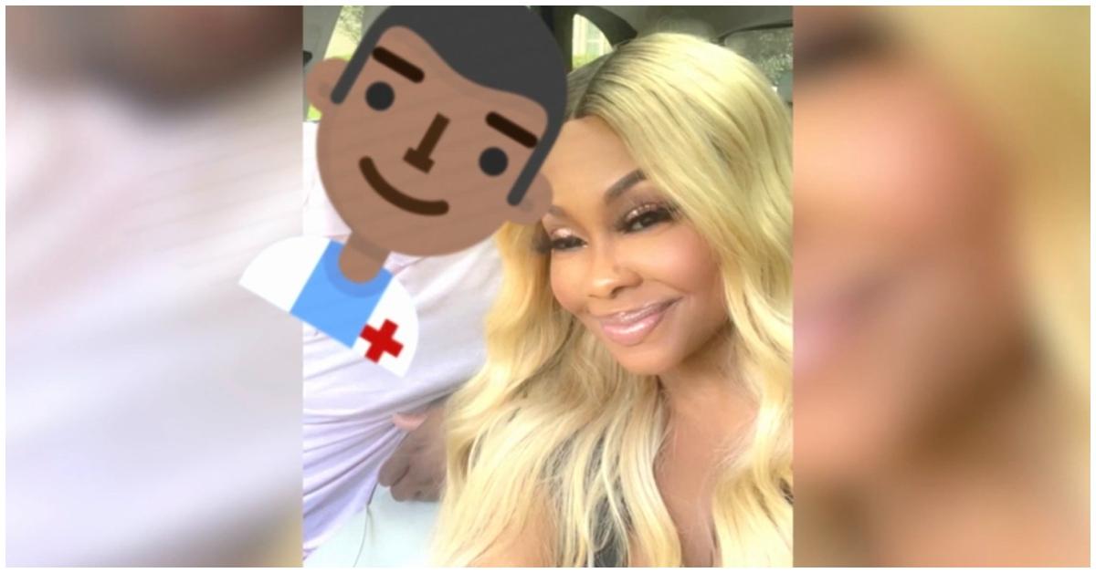 Phaedra Parks and her boyfriend, Dr. O