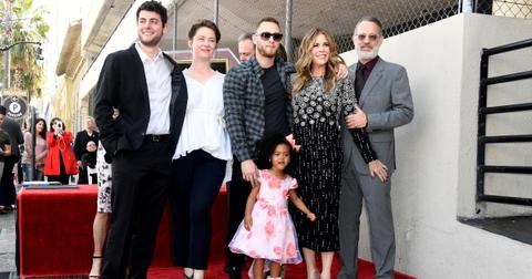 tom hanks and rita wilson children