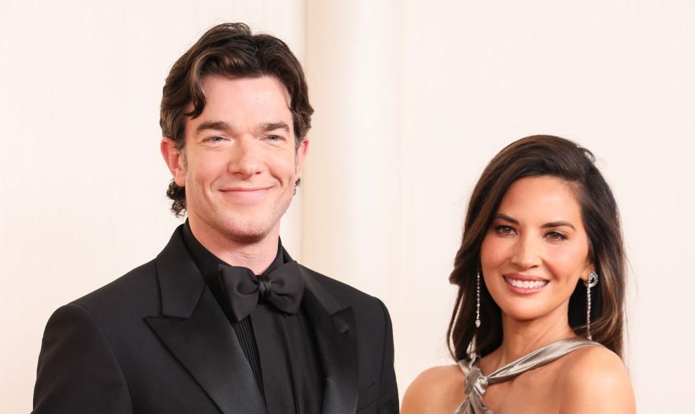 John Mulaney and Olivia Munn