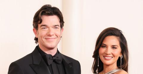 John Mulaney and Olivia Munn