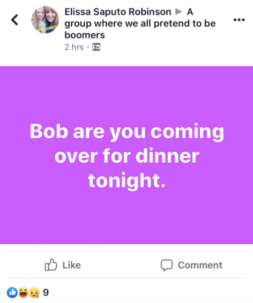 Millennials Pretend To Be Baby Boomers In Hilarious Facebook Group