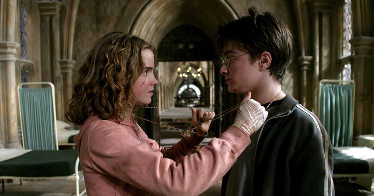 Hermione and Harry use the Time-Turner in 'Prisoner of Azkaban'