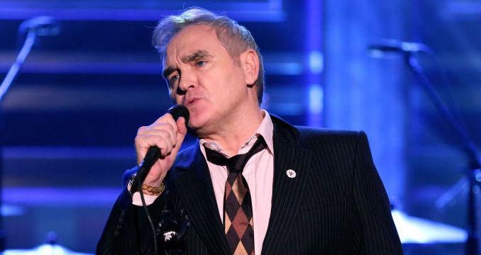 Morrissey on 'The Tonight Show'