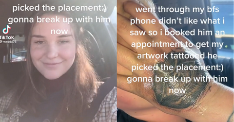 TikToker Tatoo Revenge