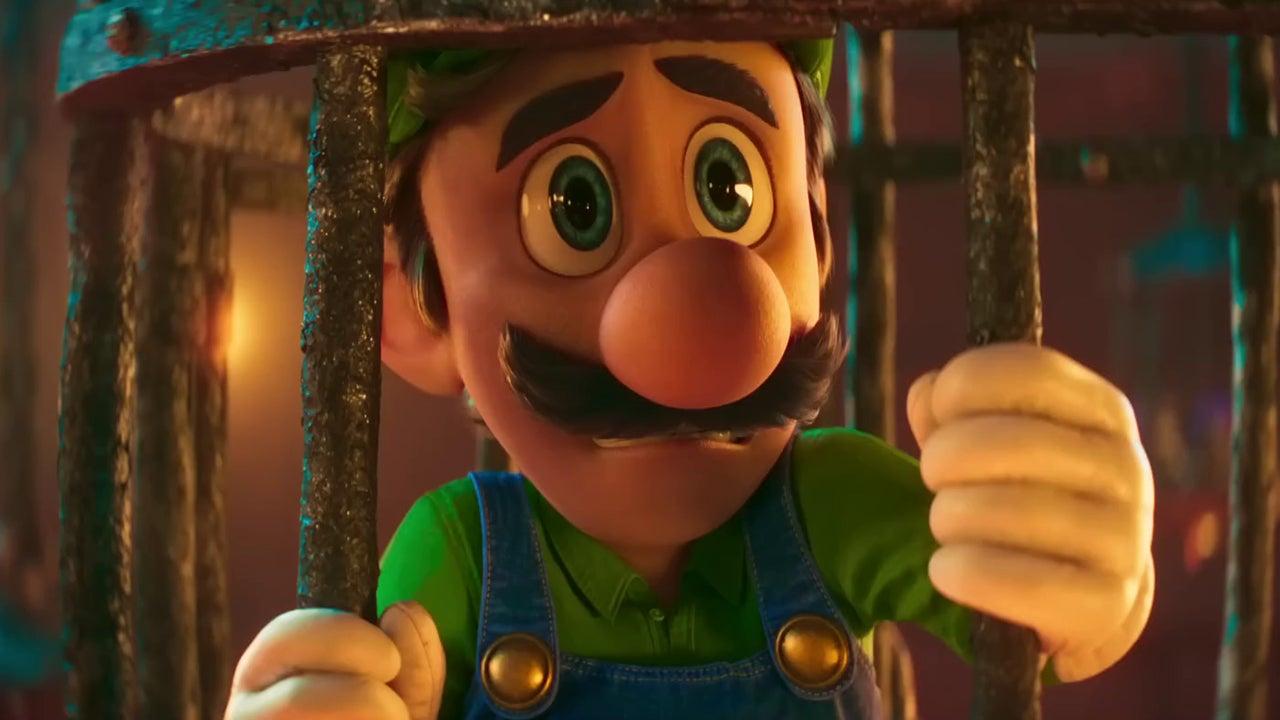 THE SUPER MARIO BROS. MOVIE to Stream on Netflix