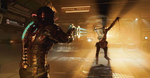 Dead Space Remake Combat