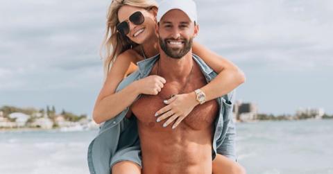 Robby and Juliette on Siesta Key