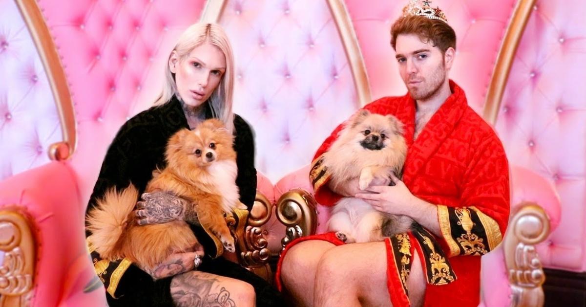 Shane Dawson jeffree明星