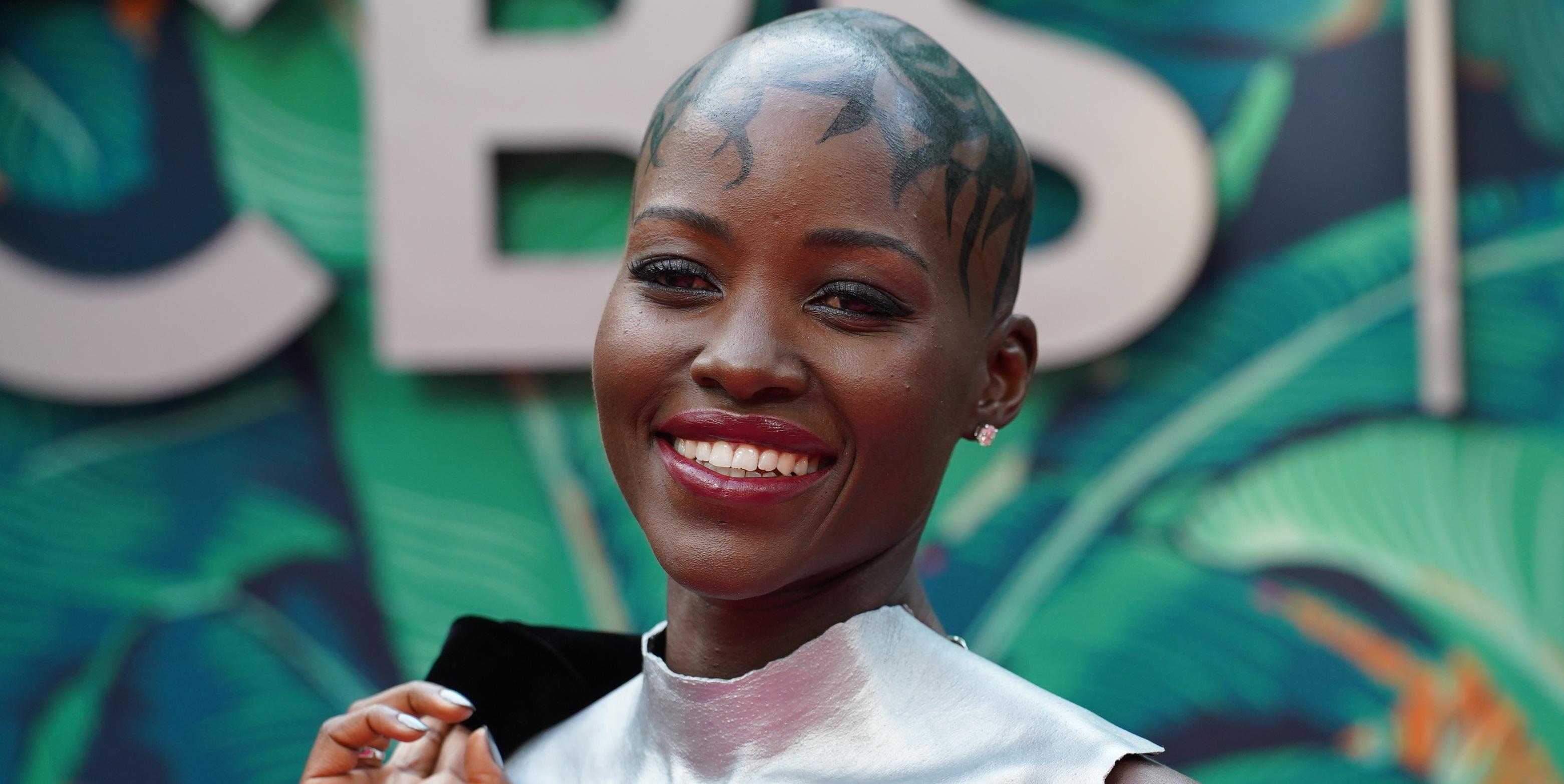 Lupita Nyong'o attends 76th Annual Tony Awards