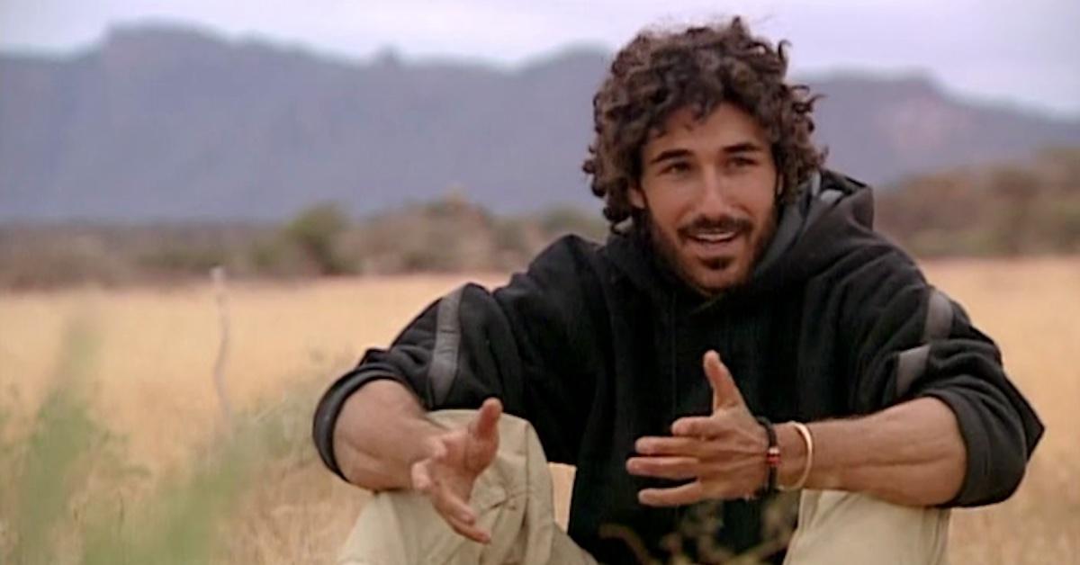 Ethan Zohn during 'Survivor: Africa'