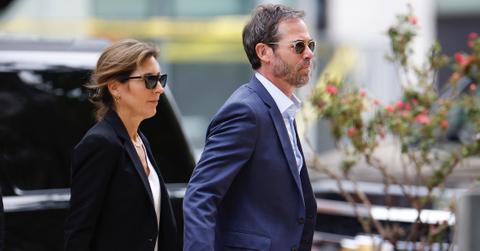 Hallie Biden and John Hopkins Anning II arrive for Hunter Biden’s trial on June 6, 2024