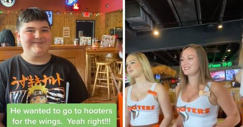 12 year old birthday hooters