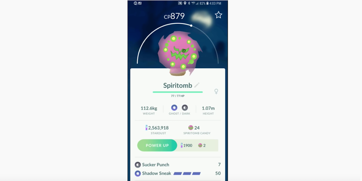 Here's How to Catch Forbidden Pokémon in 'Pokémon GO' This October