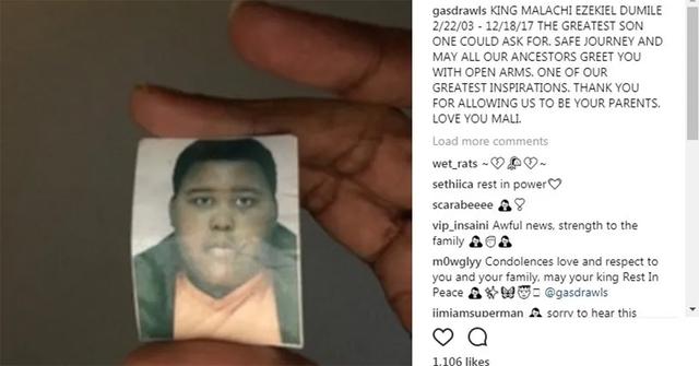 What Happened to MF Doom's Son King Malachi?