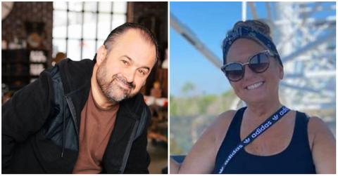 (l-r): Frank Fritz and Diann Bankson