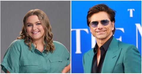 (l-r): Jill and John Stamos