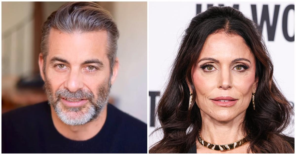 (l-r): Jim Curtis and Bethenny Frankel