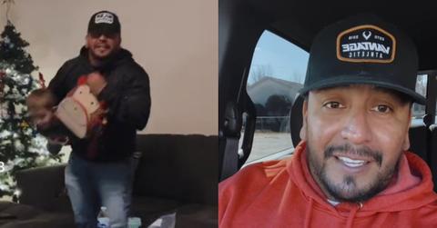 Dad Looks After Ex’s Son She Had With Another Man in Viral TikTok