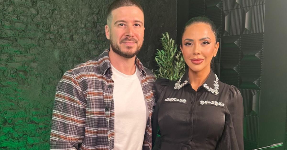 Vinny Guadagnino and Jasmine Pineada