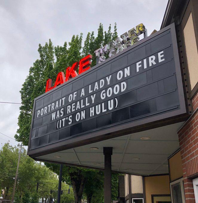 theater signs