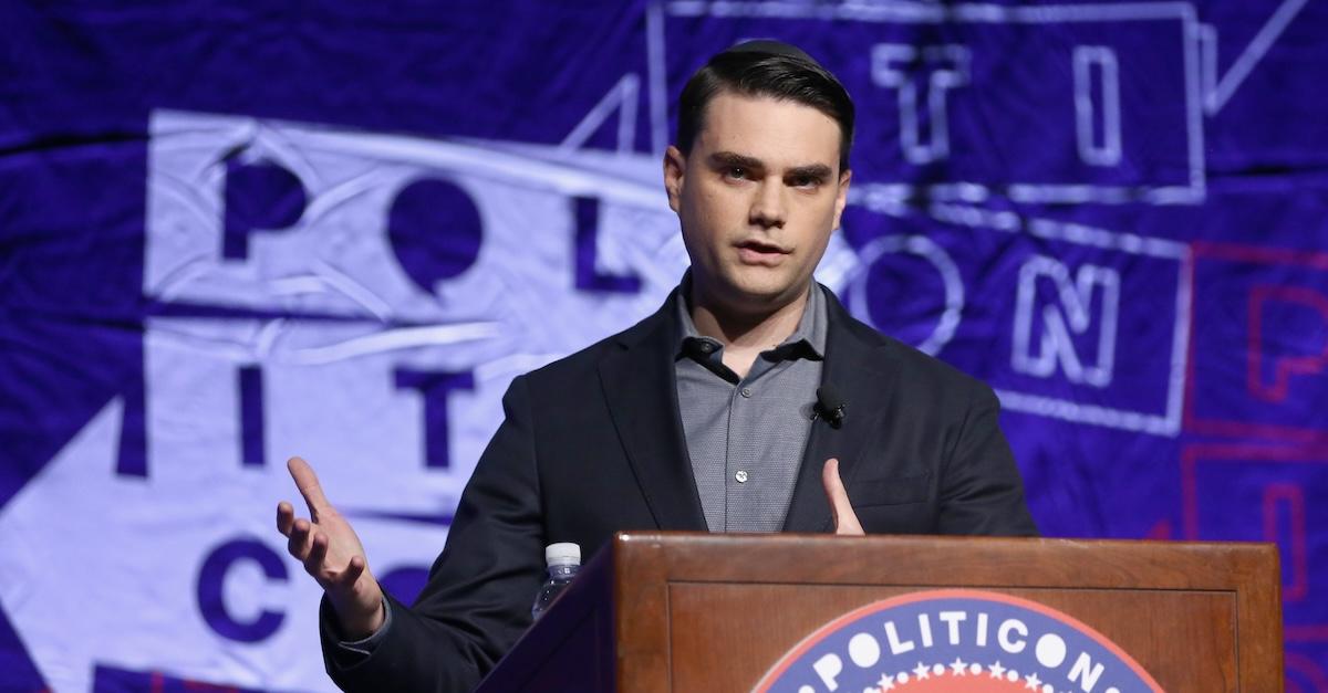 Ben Shapiro speaks at 2018 Politicon