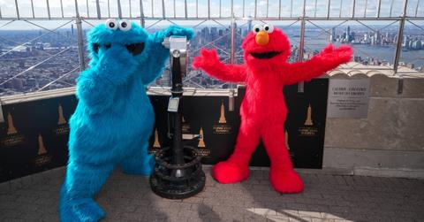 Is Sesame Street's Elmo Really From New York?