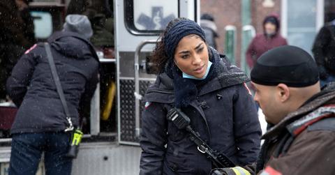 Adriyan Rae ‘Chicago Fire’