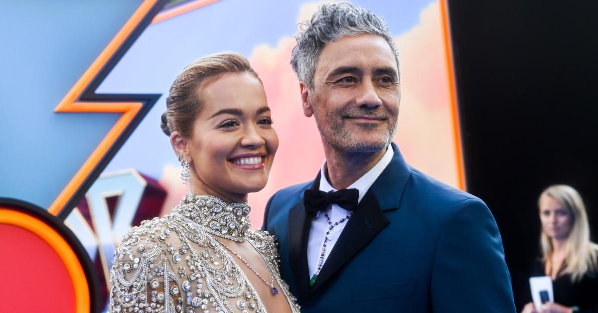 Rita Ora and Taika Waititi.