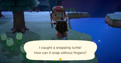 animal crossing april fish bugs