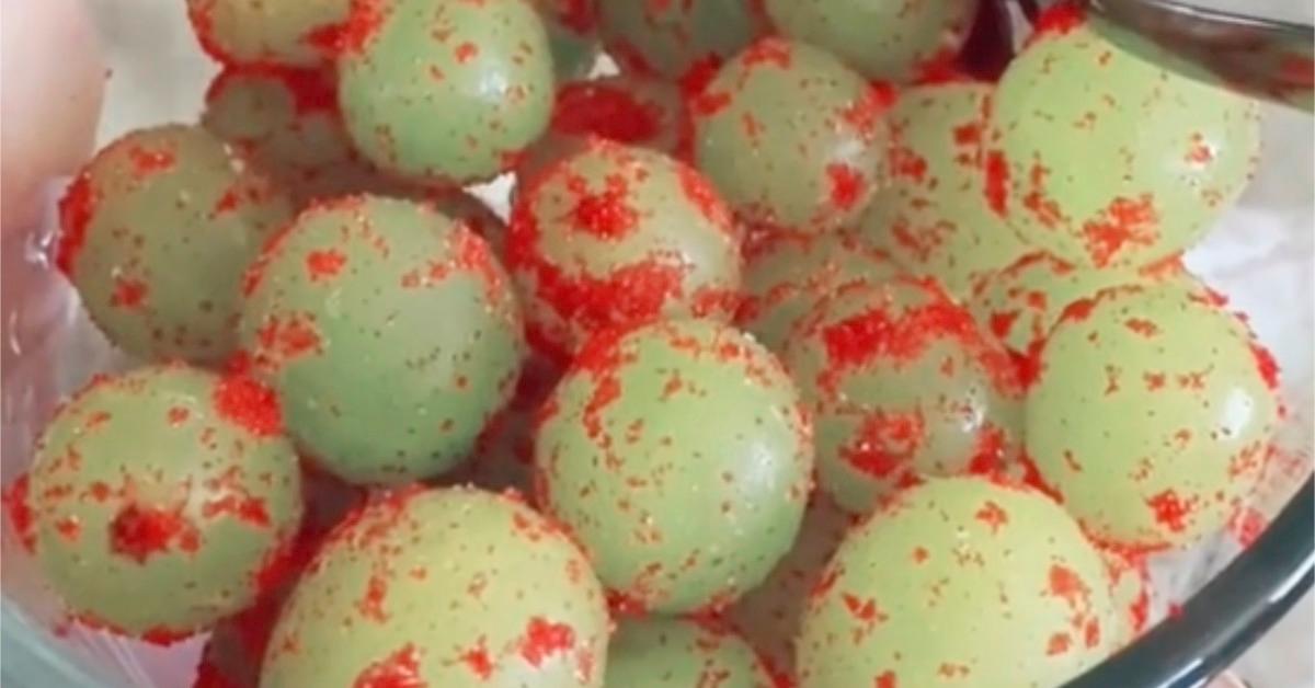 TikTok Grapes Commenters Rave Over Candy Grapes Recipe
