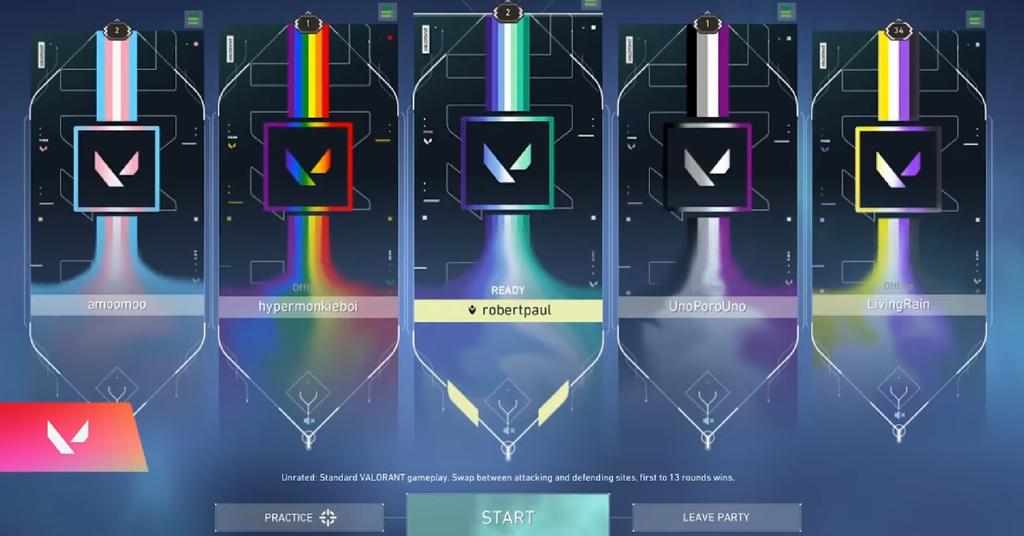 Here's How to Get Pride Banners in 'Valorant'