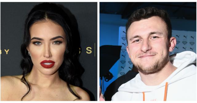 Bre Tiesi and Johnny Manziel