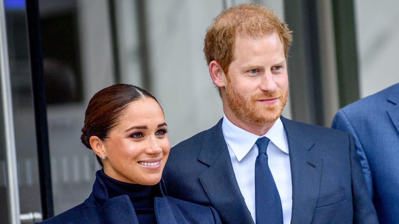 Meghan Markle and Prince Harry