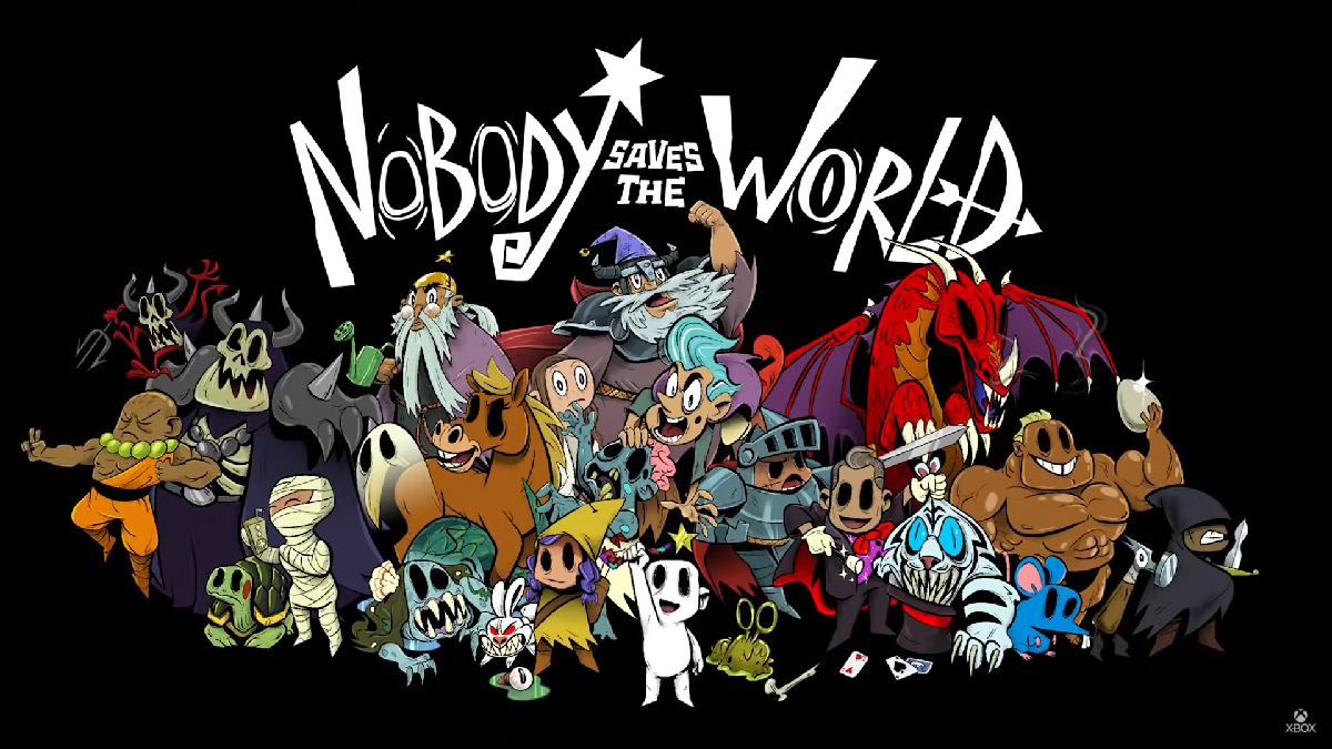 Nobody Saves the World