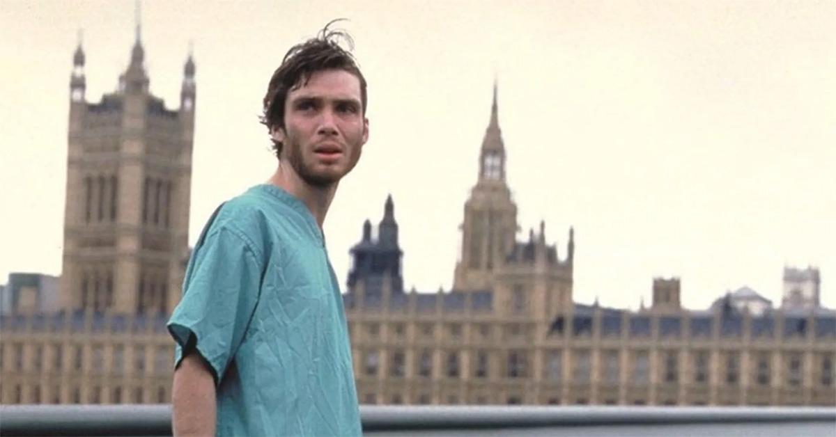 Cillian Murphy in '28 Days Later.' 