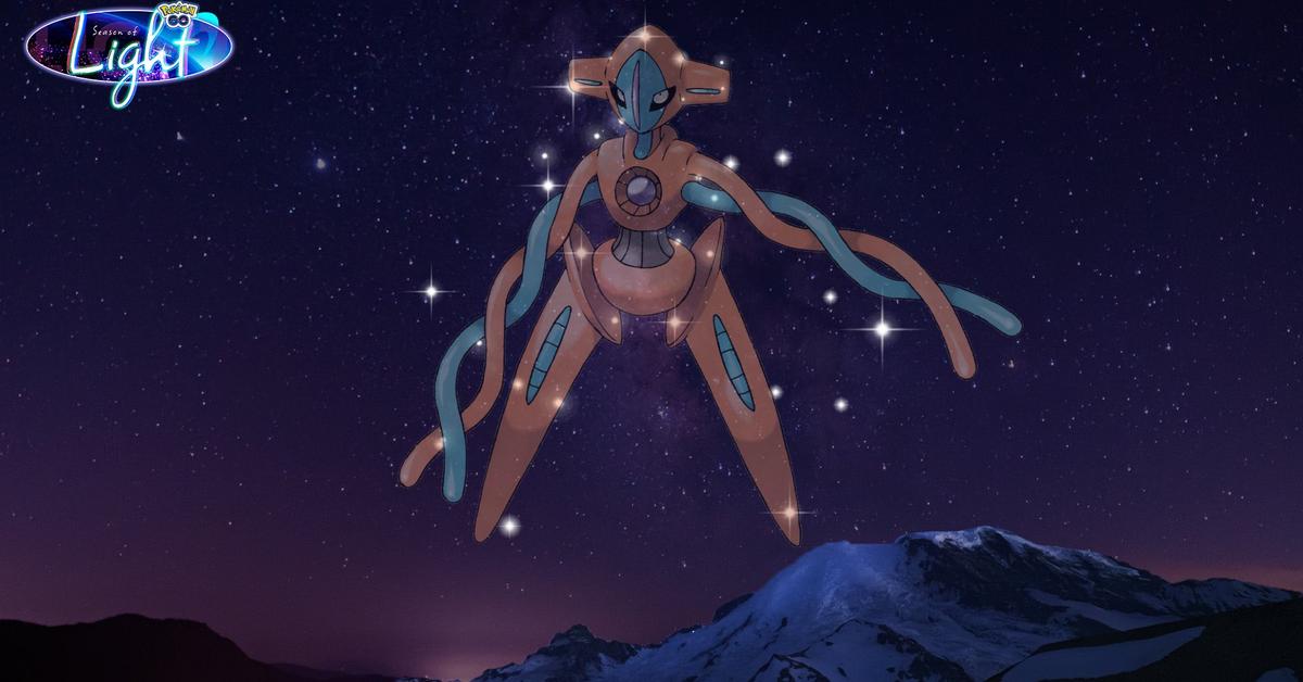 Shiny Evaluation; Shiny Deoxys