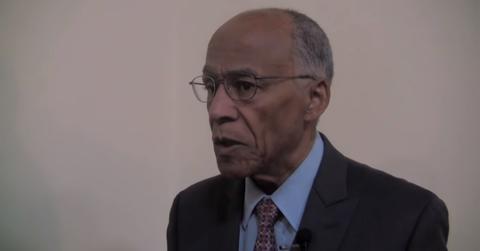 what happened kamala harris father