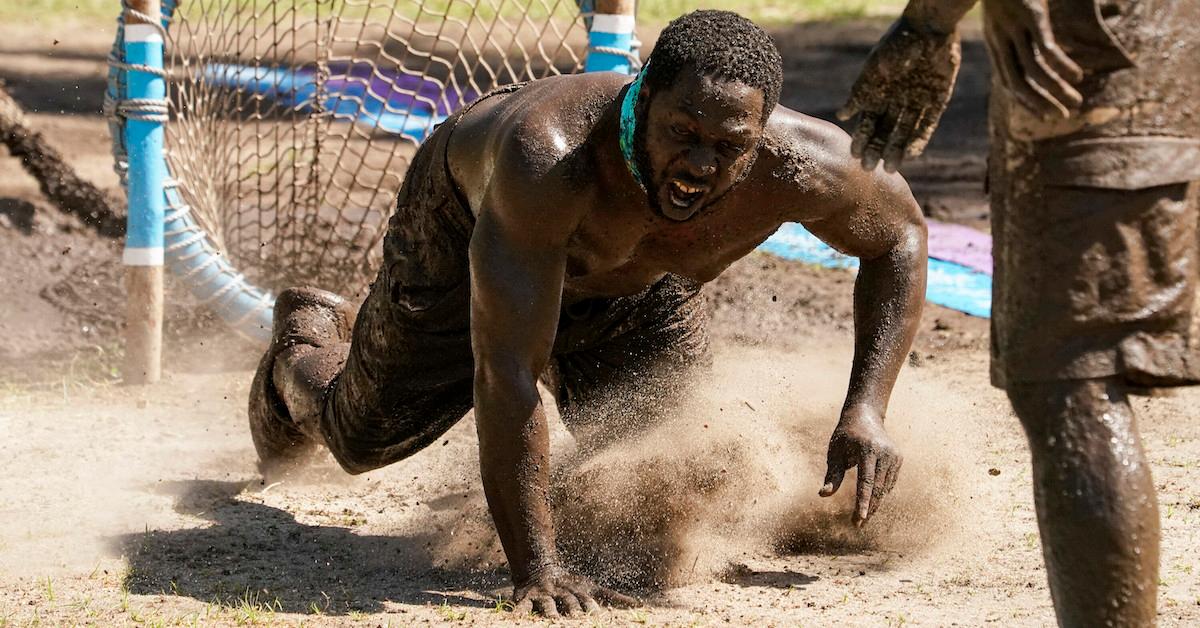 James Jones in 'Survivor 43'