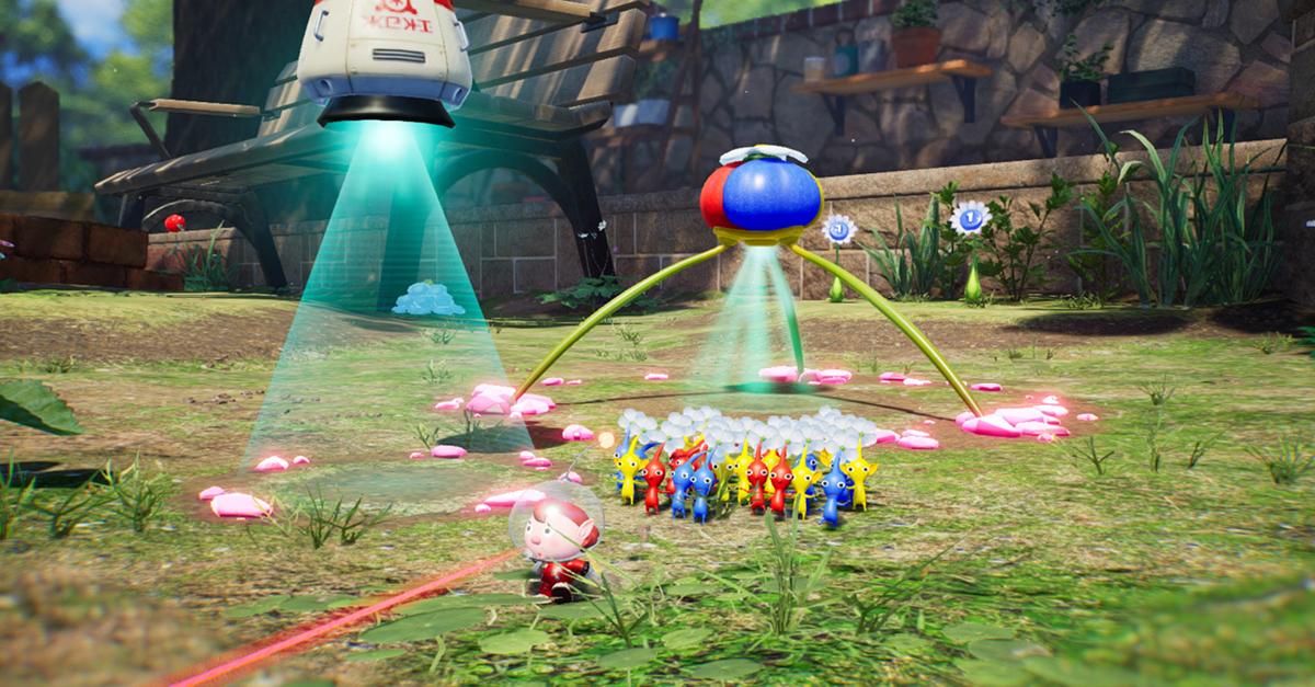 DLC in Pikmin 4 for Nintendo Switch 