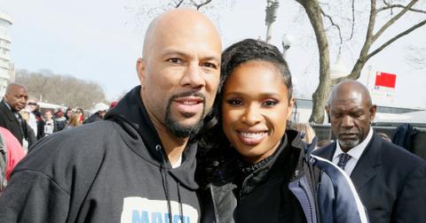 Jennifer Hudson and Common attend March For Our Lives