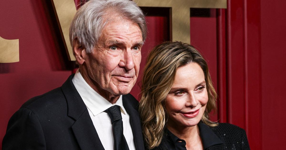 Harrison Ford and Calista Flockhart