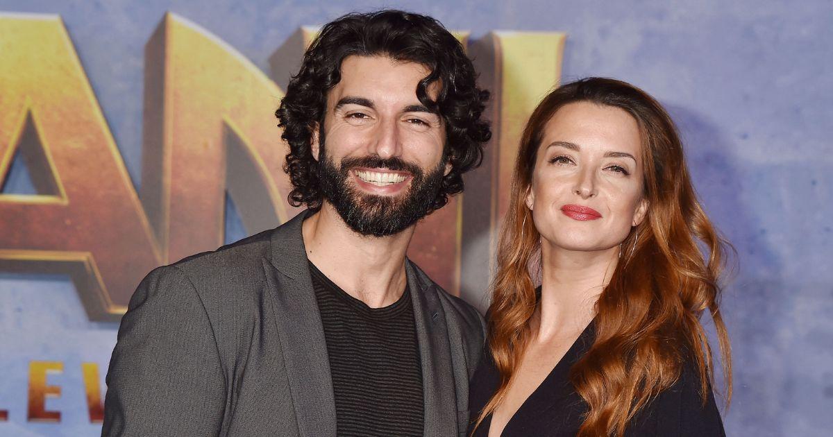 Justin Baldoni with wife Emily Baldoni