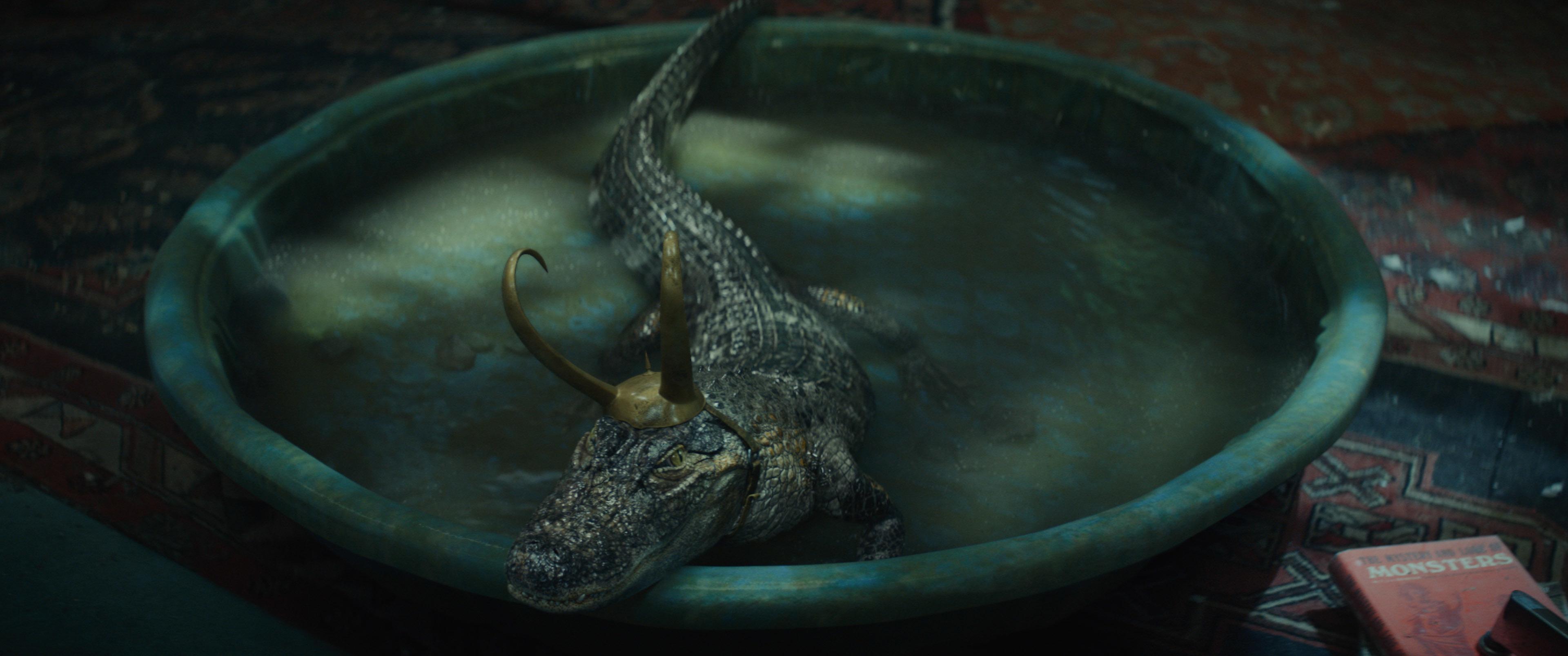 Alligator Loki in Episode 5